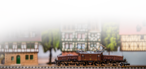Lokomotive vom Sammlertreff Iserlohn